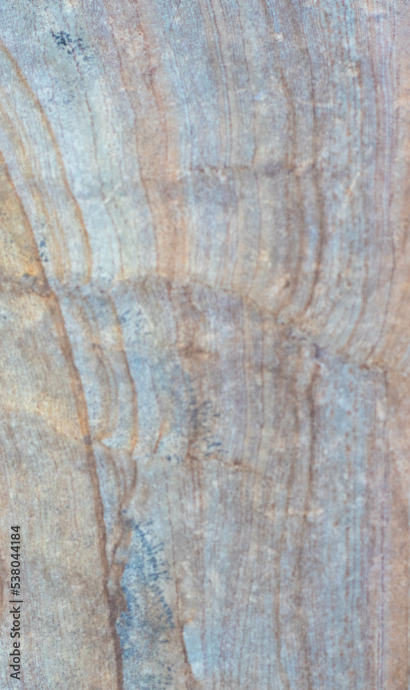 Obraz premium Gray stone with orange lines. Stone texture