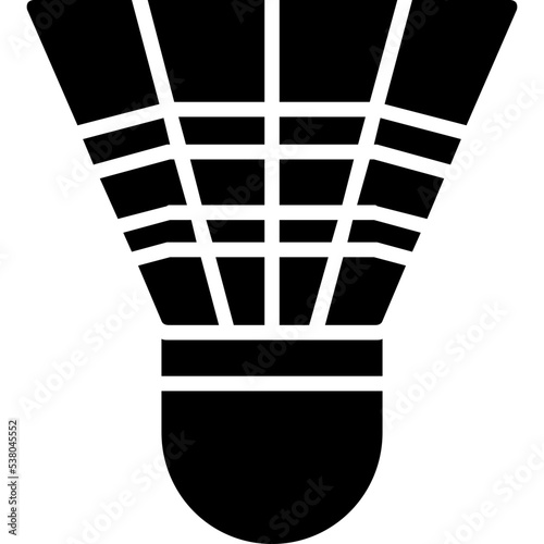 Shuttlecock Icon