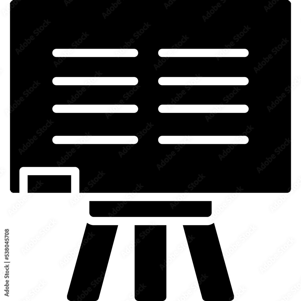 Blackboard Icon Blackboard Icon