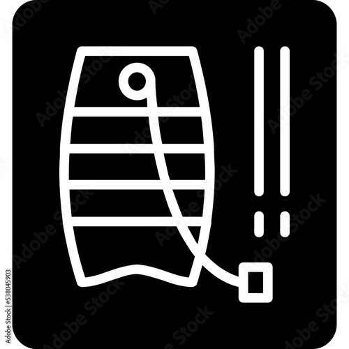 Bodyboard Icon