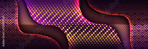 art backdrop amazing purple classy vibrant glamour golden elegance stylish elements page paper textured