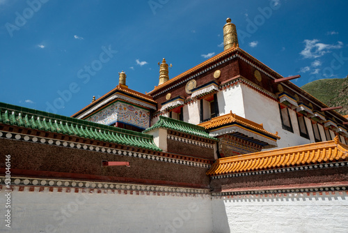 Labrang Temple, Xiahe, Gannan, Gansu, China