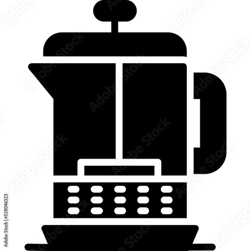 French Press Icon