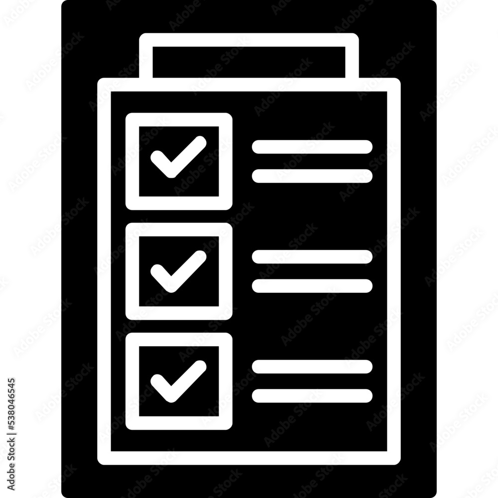Checklist Icon Checklist Icon