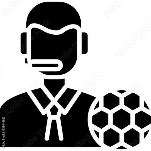 Commentator Icon