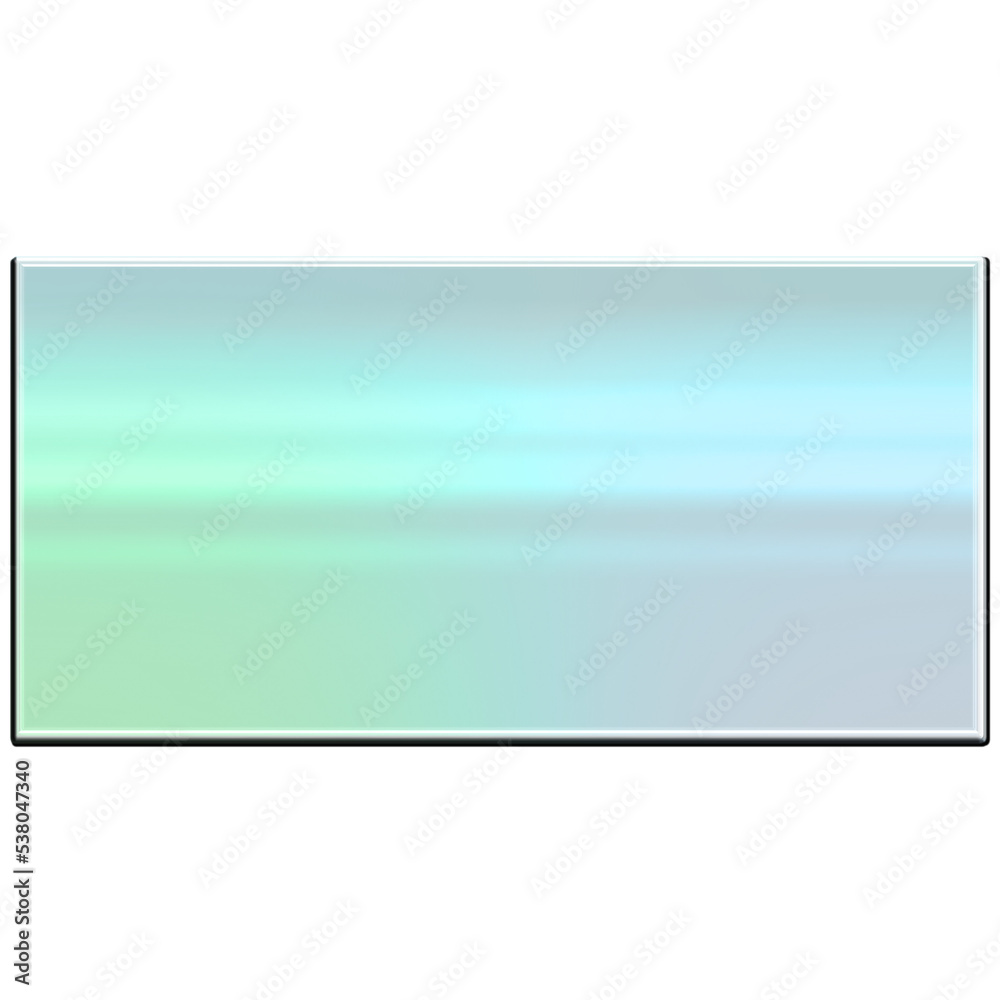 Naklejka premium Abstract transparent gradient border element.