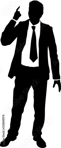 Business Person Silhouette