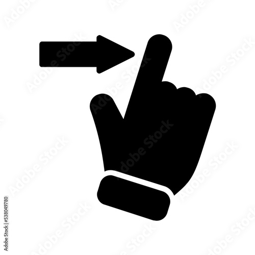 Flick Right Icon