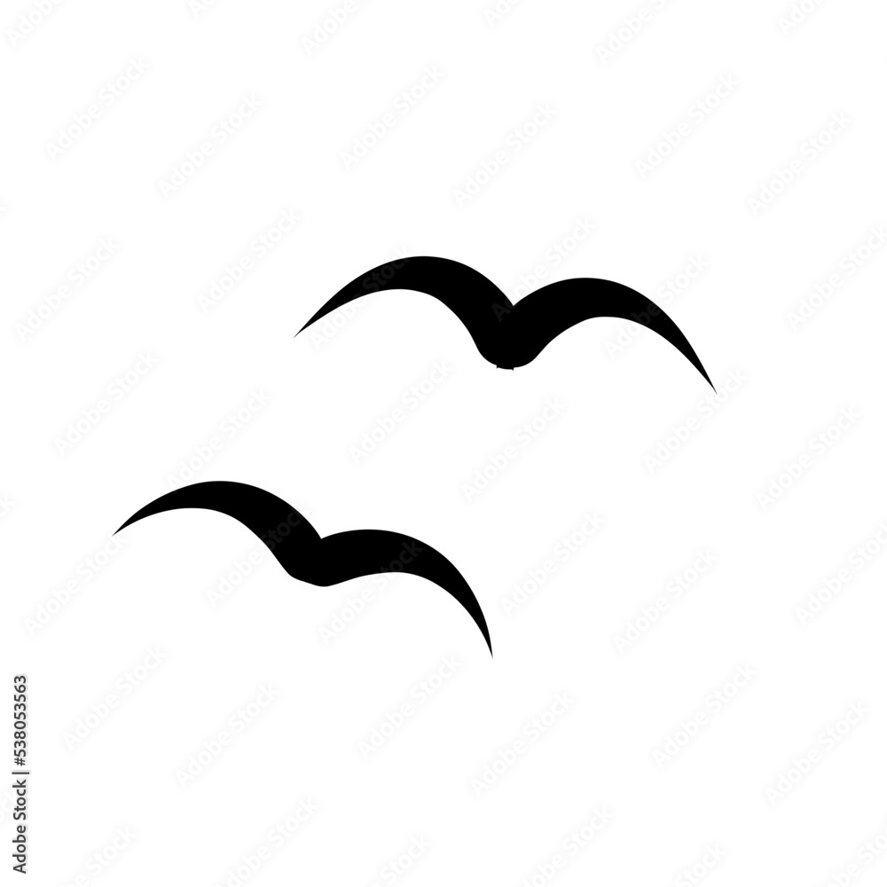 Bird Silhouette Vector Bird Silhouette Vector