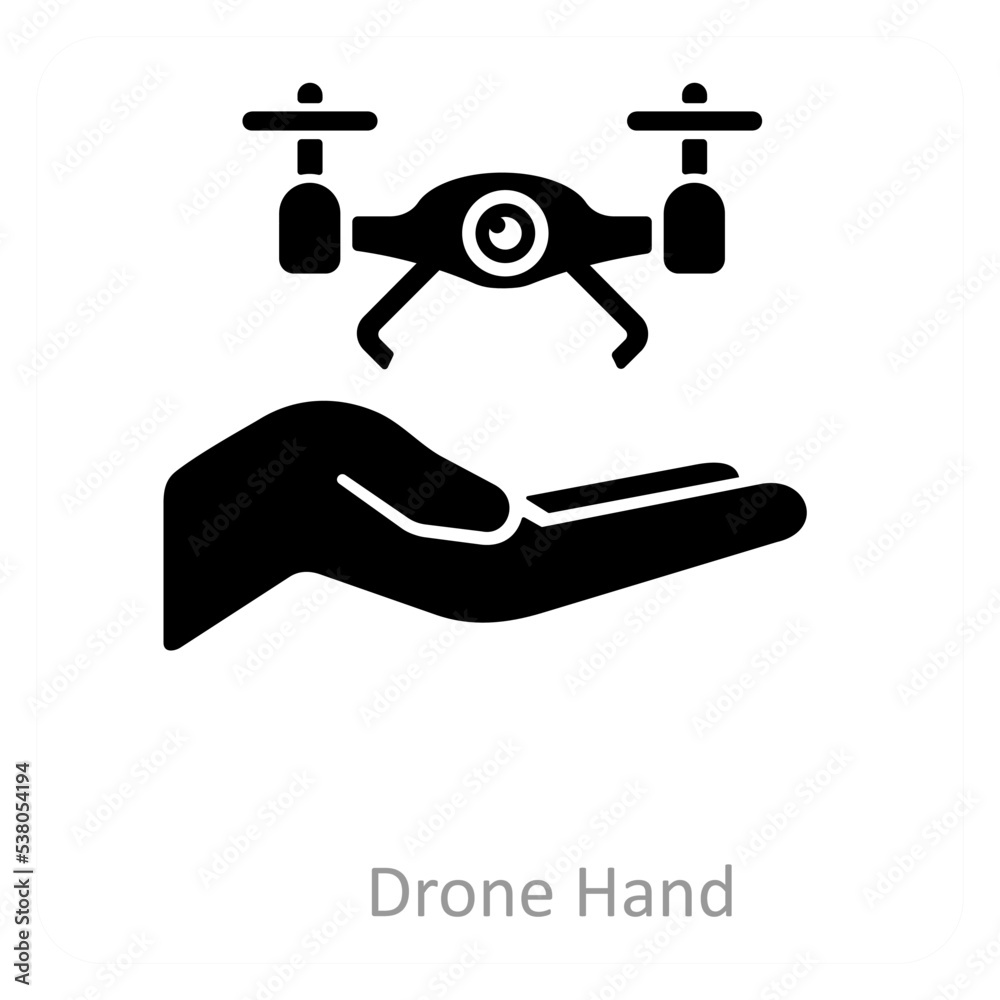 drone hand