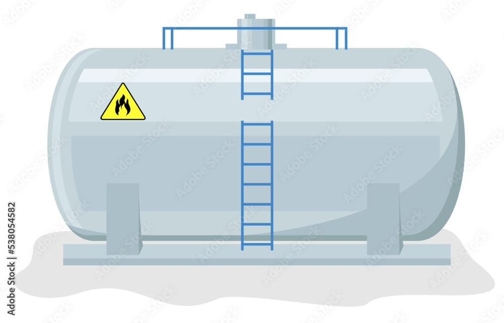 Фотография Gas container