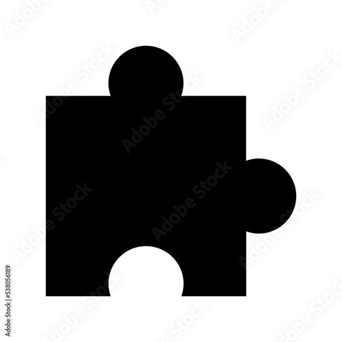 Jigsaw Vector Icon