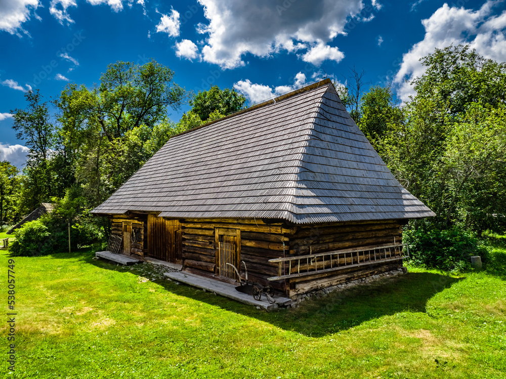 Orawski Park Etnograficzny - skansen, wieś Orawski Park Etnograficzny - skansen, wieś