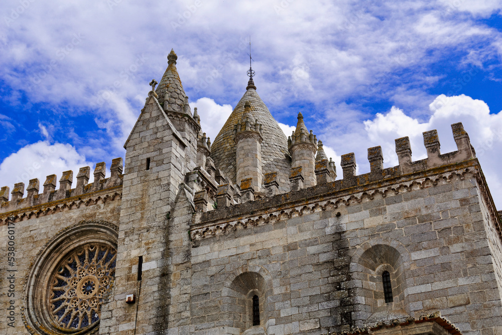 Kathedrale Se Catedralde Santa Maria von Evora, UNESCO Weltkulturerbe, Alentejo, Portugal, Europa