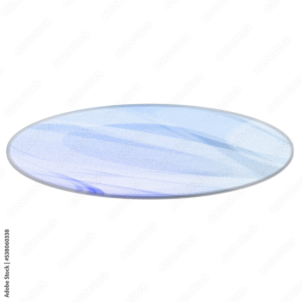 Abstract transparent oval border element. Abstract transparent oval border element.