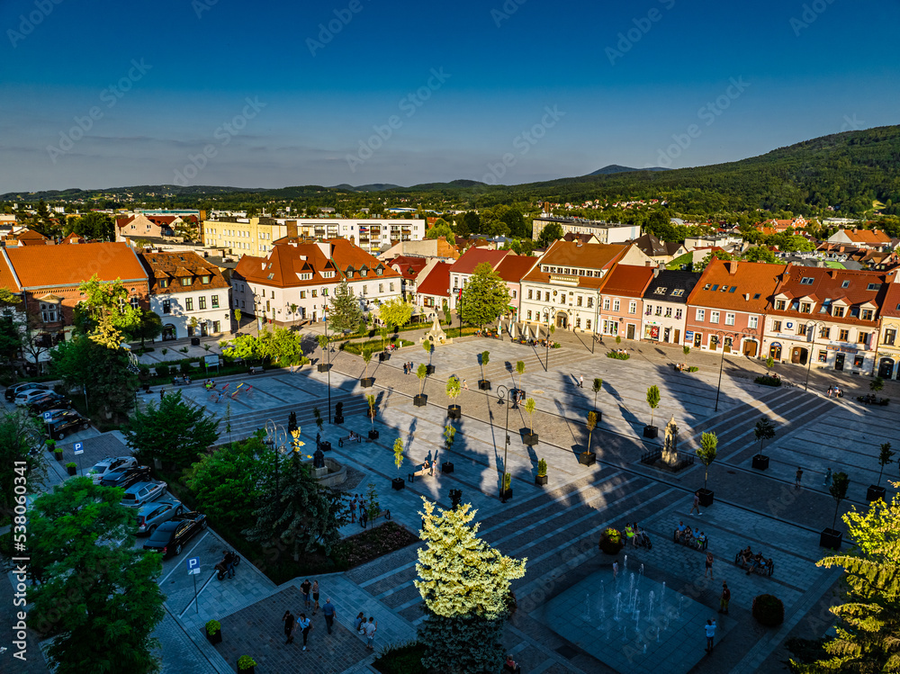 MYŚLENICE POLAND MAŁOPOLSKA LATO