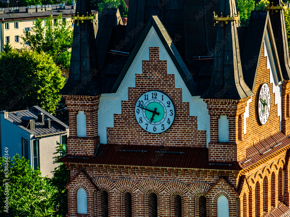 MYŚLENICE POLAND MAŁOPOLSKA LATO