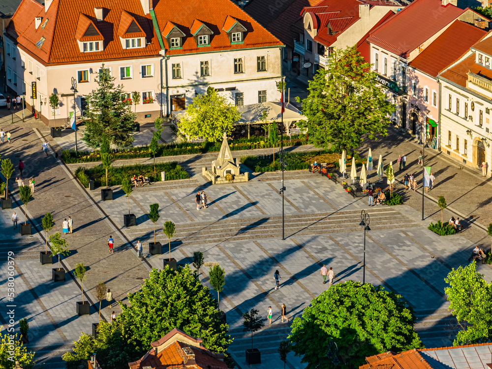MYŚLENICE POLAND MAŁOPOLSKA LATO