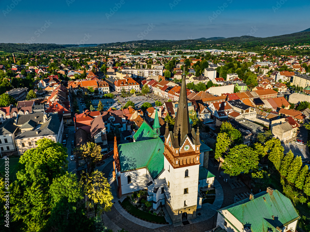 MYŚLENICE POLAND MAŁOPOLSKA LATO