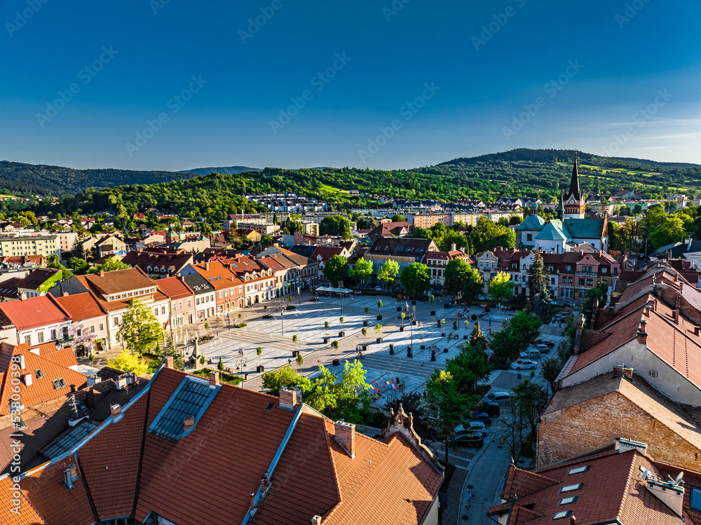 MYŚLENICE POLAND MAŁOPOLSKA LATO