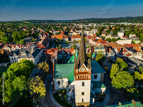 MYŚLENICE POLAND MAŁOPOLSKA LATO