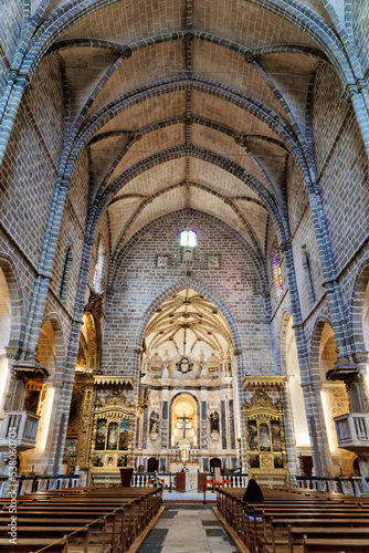 Kirche Ireja de Sao Francisco  gothischer Stil  Evora  UNESCO Weltkulturerbe  Alentejo  Portugal  Europa