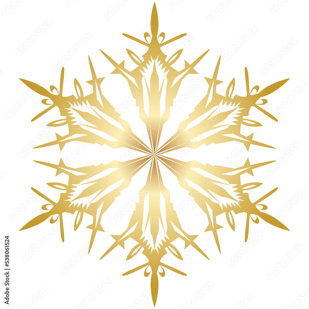 Obraz premium Snowflake