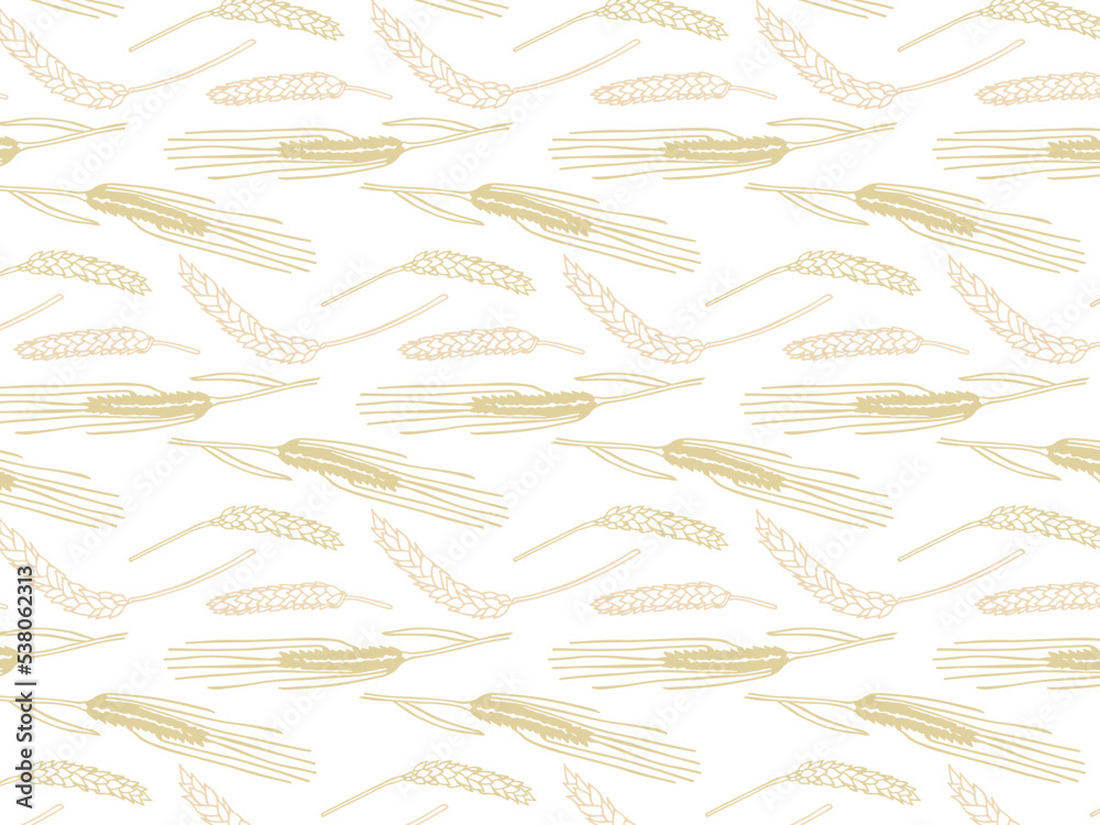 Spring wheat pattern
Spring wheat pattern