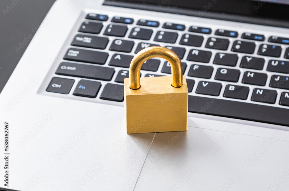 lock on laptop lock on laptop
