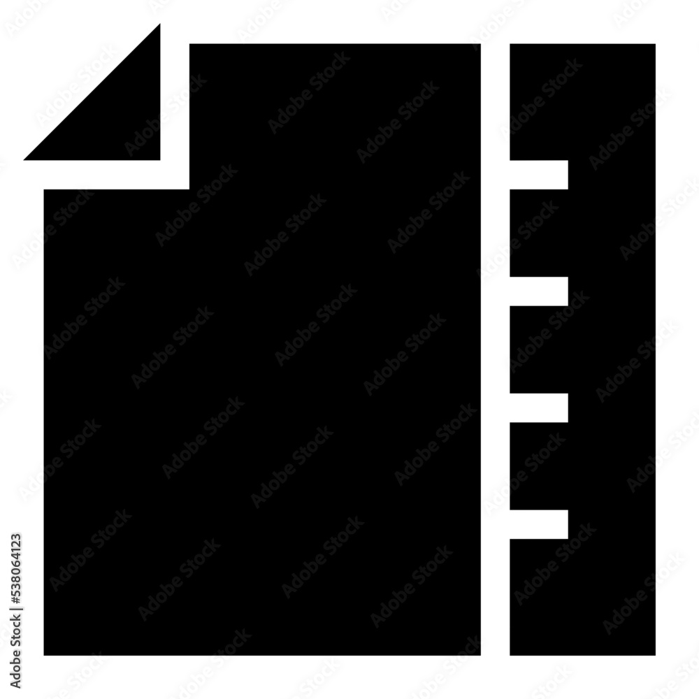 Drafting Vector Icon Drafting Vector Icon