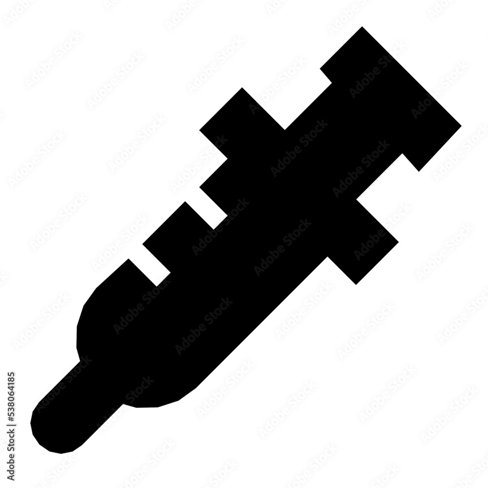 Injection Vector Icon Injection Vector Icon