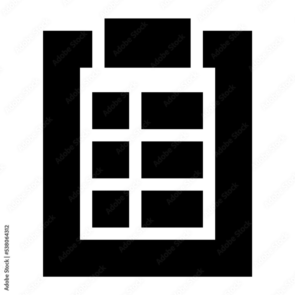 Checklist Vector Icon Checklist Vector Icon