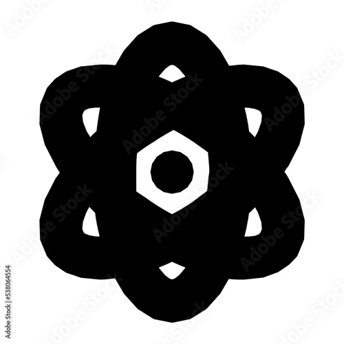 Atom Vector Icon