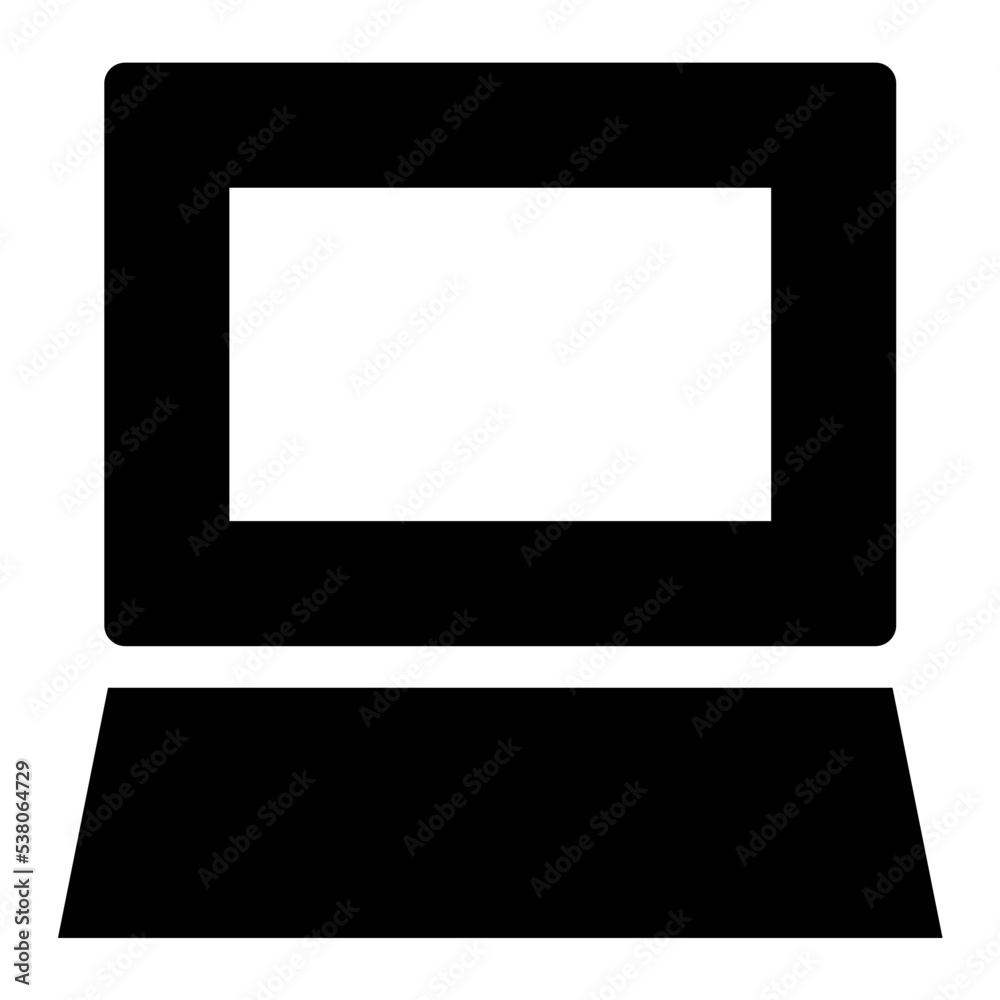 Laptop Vector Icon Laptop Vector Icon