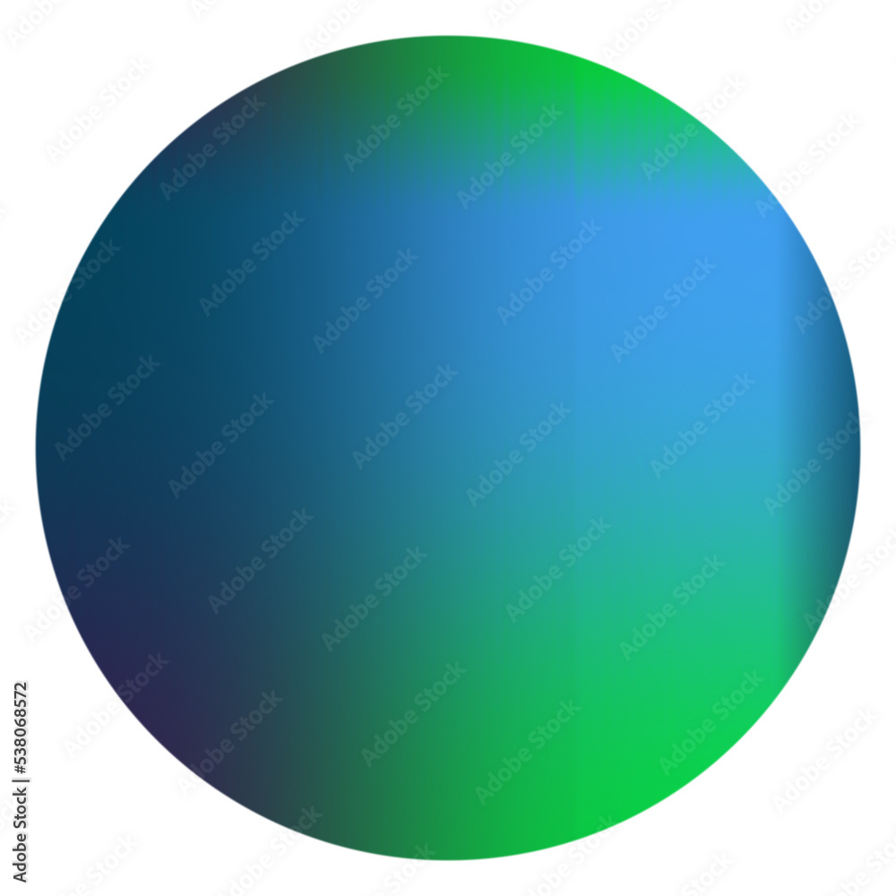 Abstract transparent glitch art circle element. Abstract transparent glitch art circle element.
