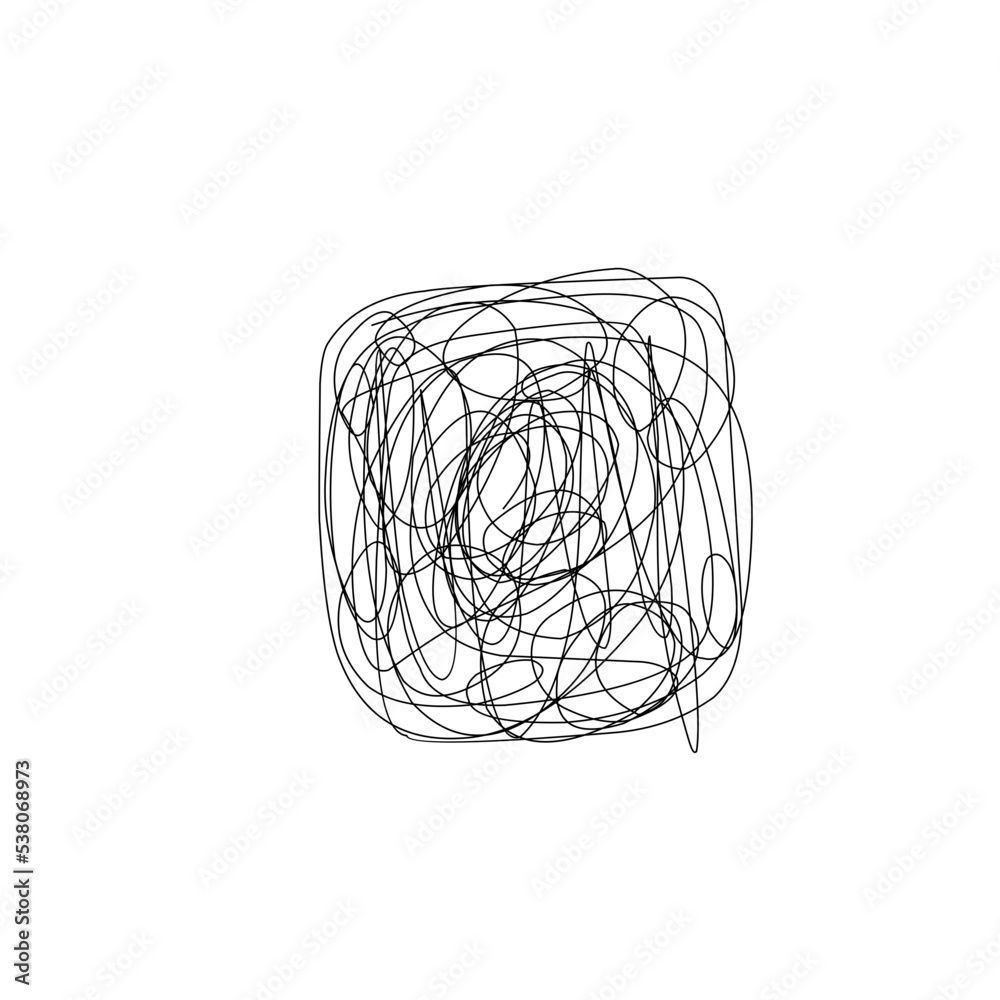 tangled abstract lines tangled abstract lines