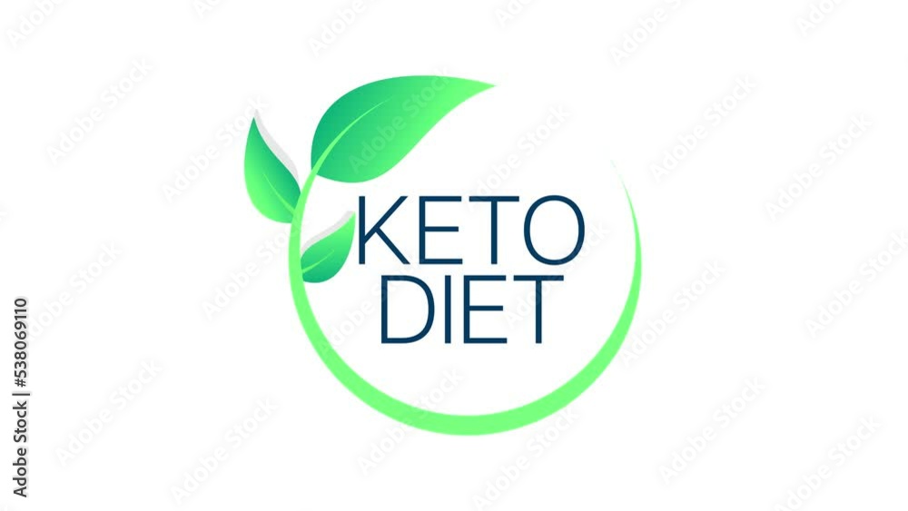 Keto diet animation icon circle badge sign. Non Genetically modified organism emblem sticker. Organic food stamp Keto diet animation icon circle badge sign. Non Genetically modified organism emblem sticker. Organic food stamp