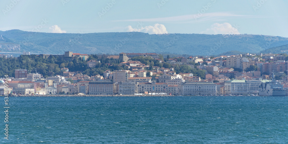 view of bay trieste