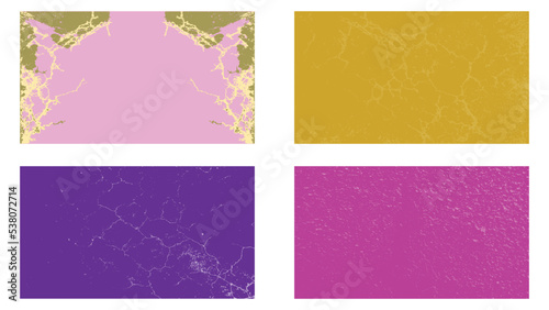 cracks and imperfections. Texture pattern background vector designs.