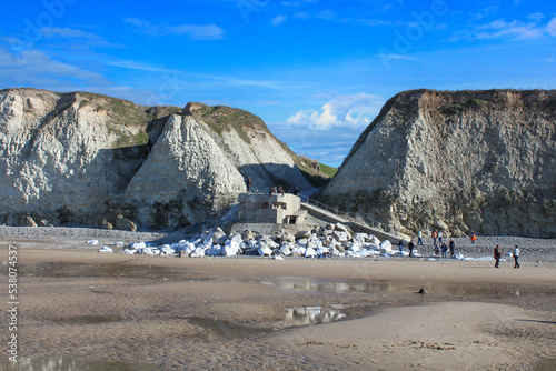 Le Cap Blanc-Nez en Hauts-de-France / Le cran d'Escalles