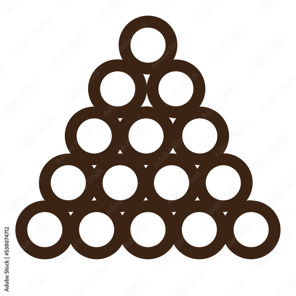 Fototapeta premium field game sport winner outline icon