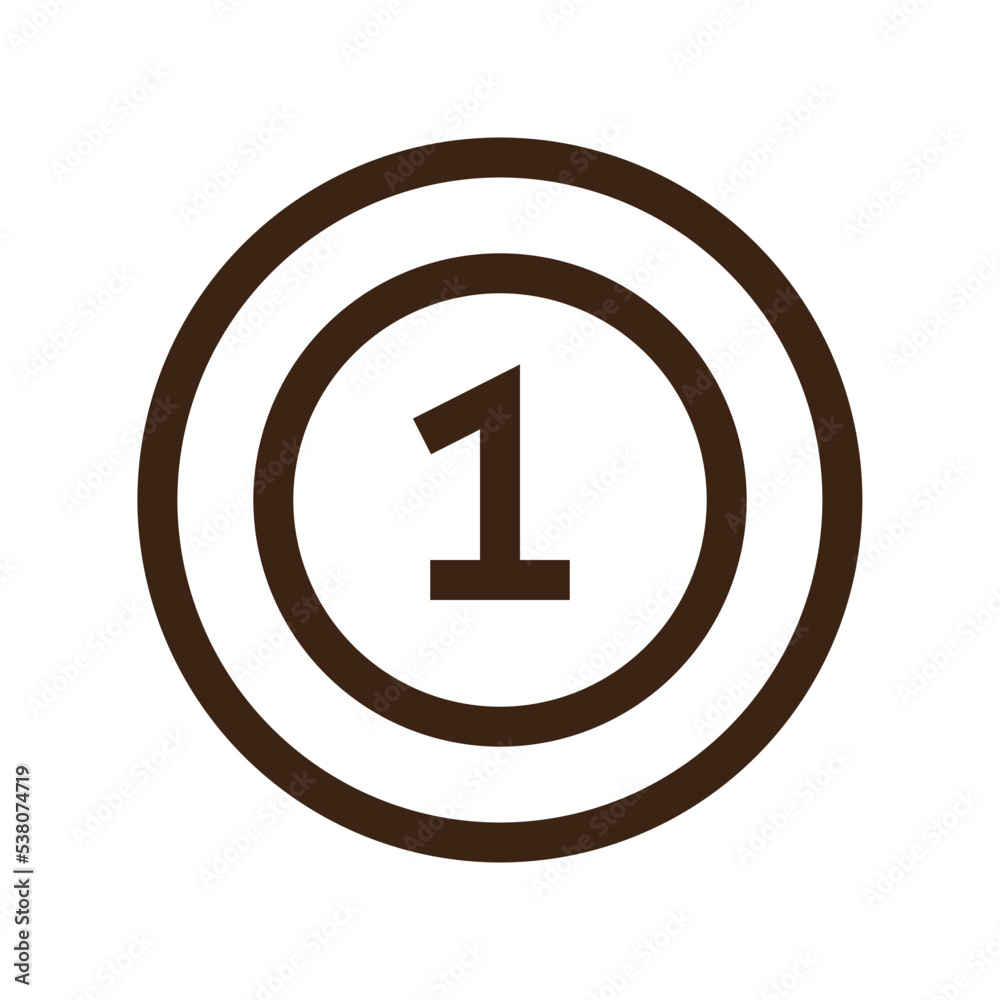 game sport winner outline icon