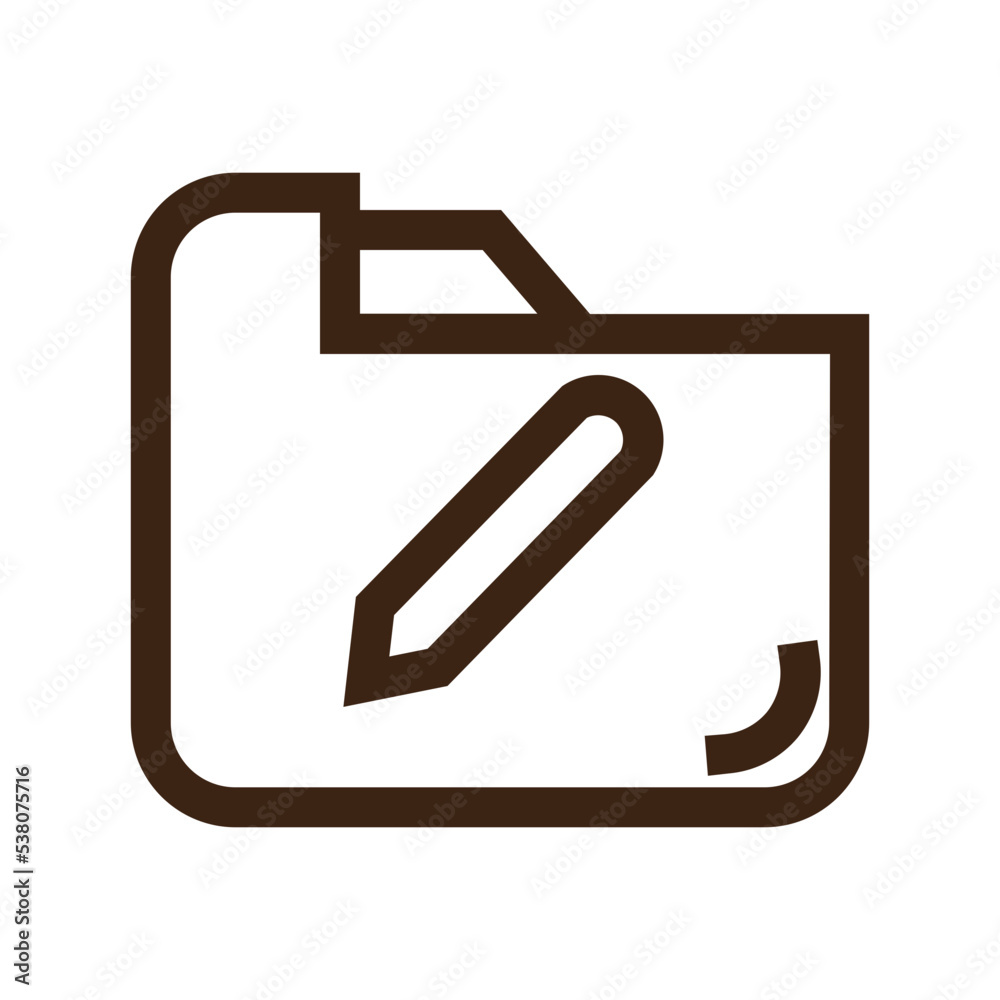 information paper print sheet outline icon information paper print sheet outline icon