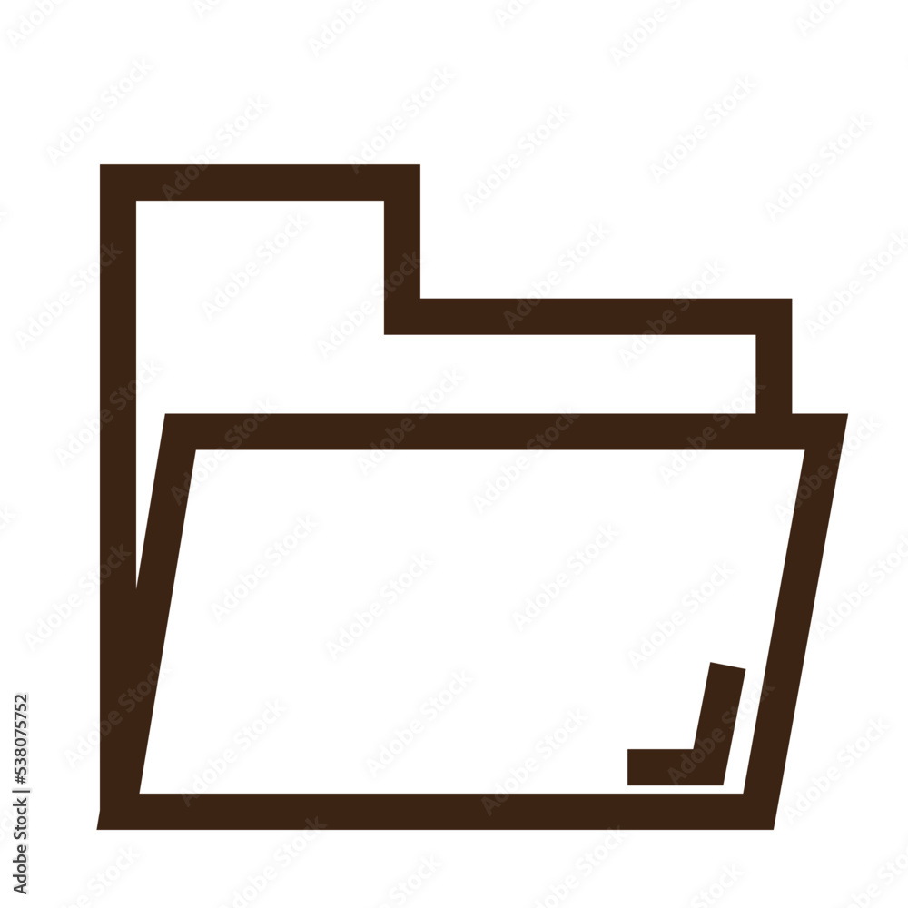 officce paper stationery outline icon officce paper stationery outline icon