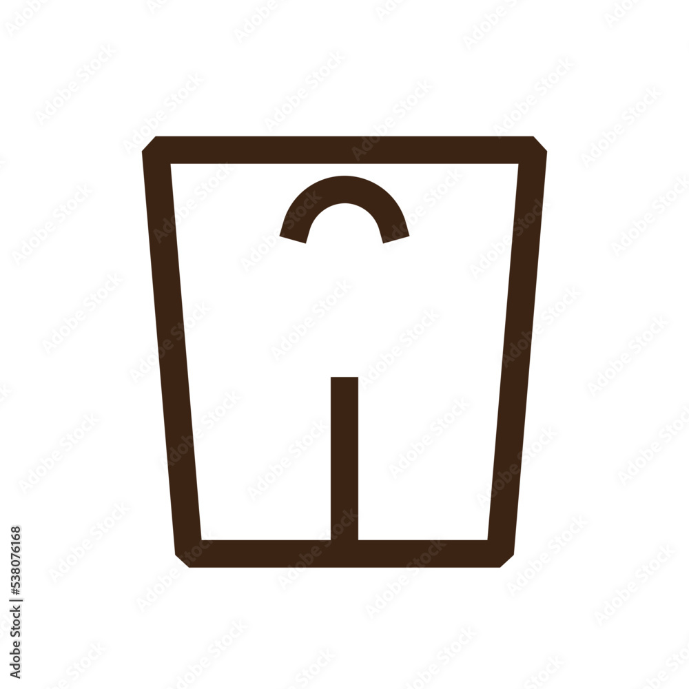 sports training weigher outline icon sports training weigher outline icon