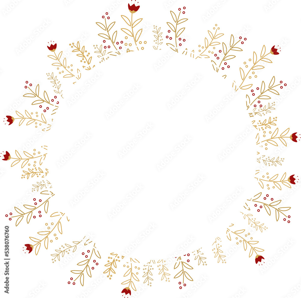 minimal golden dandelion wreath frame collection for christmas valentines or wedding minimal golden dandelion wreath frame collection for christmas valentines or wedding