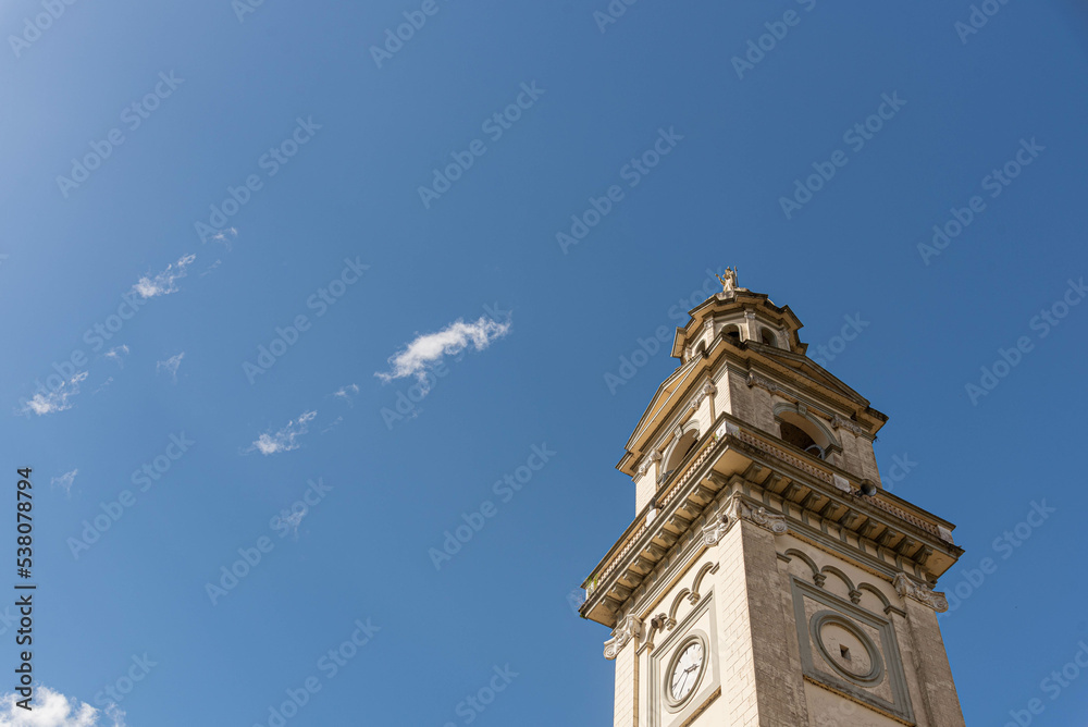 Ancient religious architecture of the City of Ivorá in Rio Grande do Sul - Brazil.