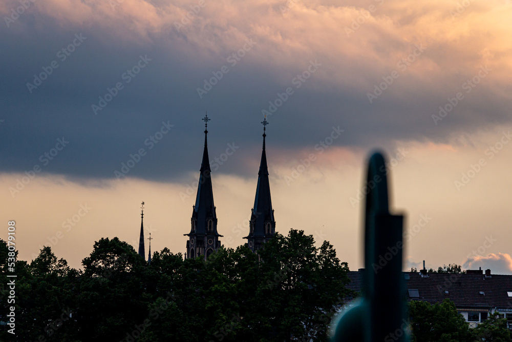 Fototapeta premium Kirche