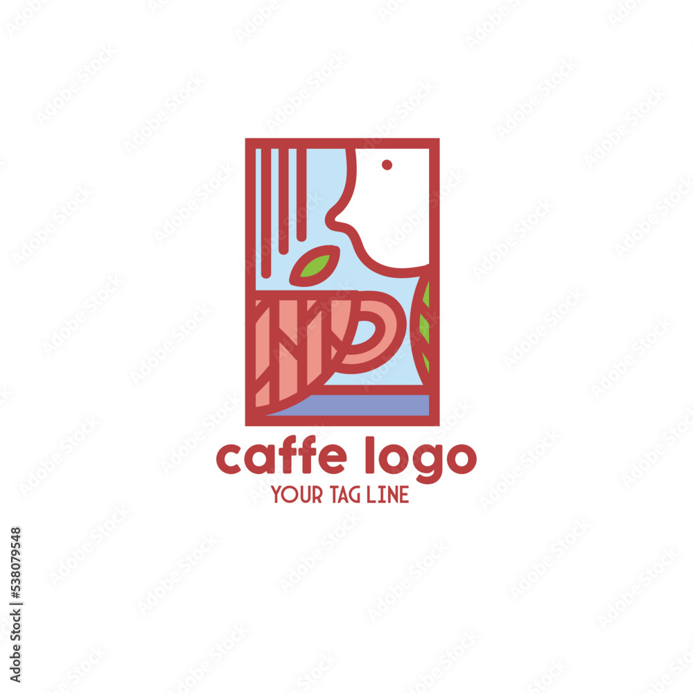 Logo coffee shop and restaurant or food and drink design company Logo coffee shop and restaurant or food and drink design company