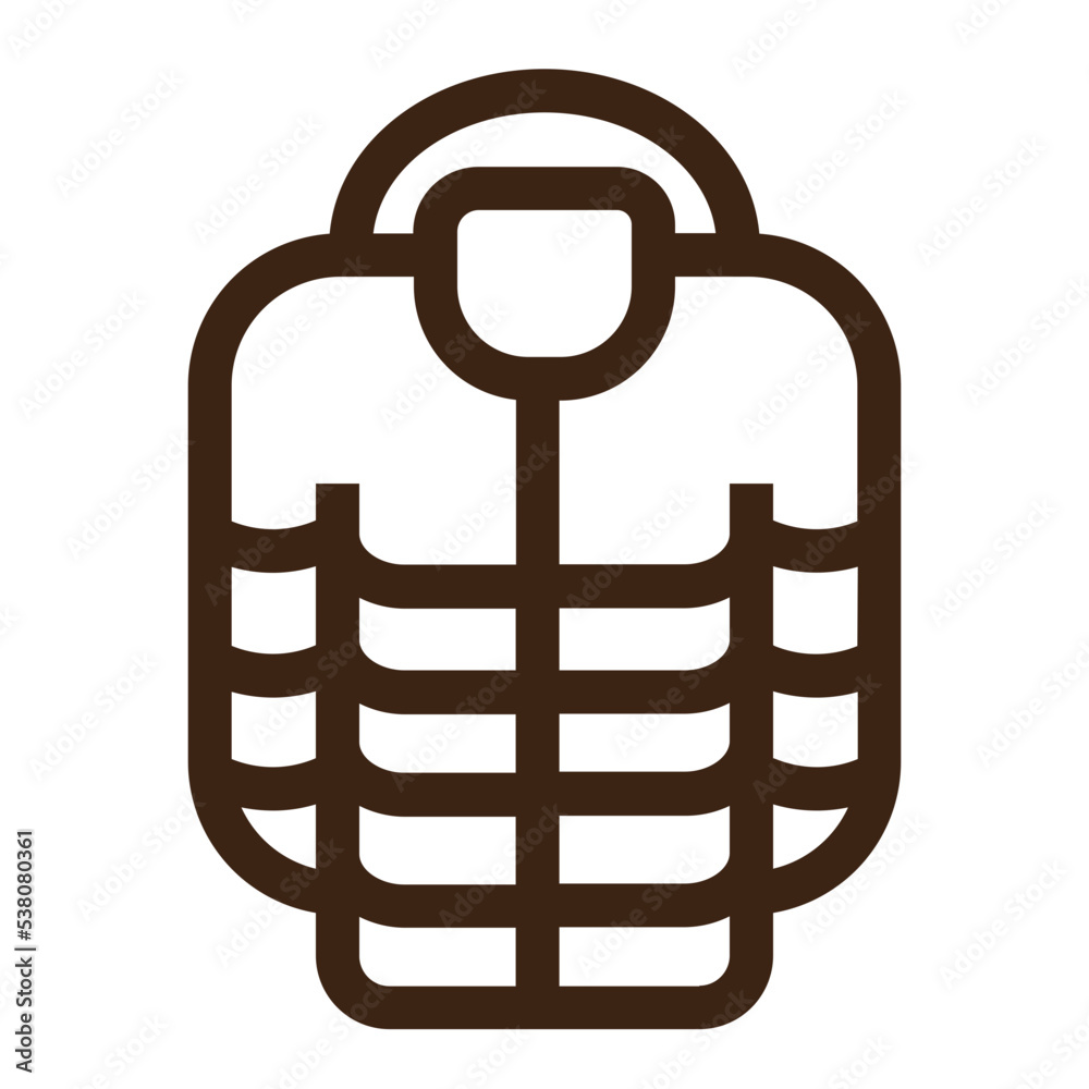 cold snowflake xmas cloth outline icon cold snowflake xmas cloth outline icon